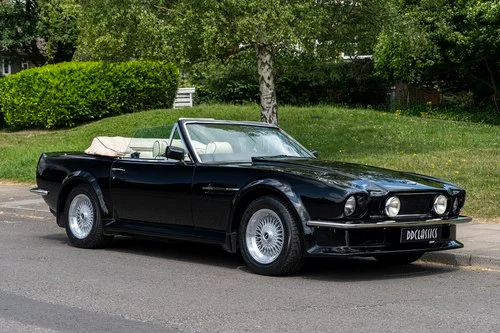 Aston Martin Vantage Volante 5340Cc