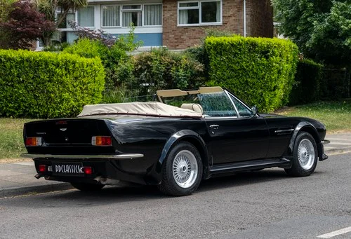Aston Martin Vantage Volante 5340Cc