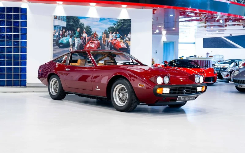 Ferrari 365 Gtc 4 4380Cc