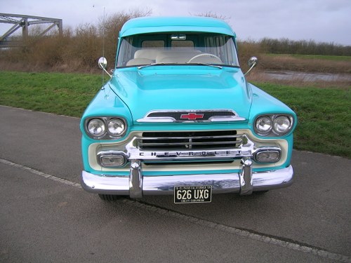 Chevrolet Gmc Suburban Apache Historic