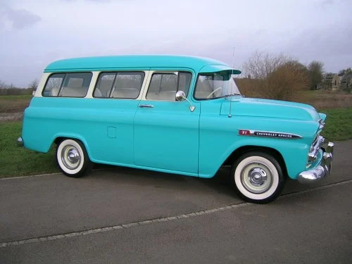 Chevrolet Gmc Suburban Apache Historic