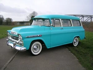 Chevrolet Gmc Suburban Apache Historic