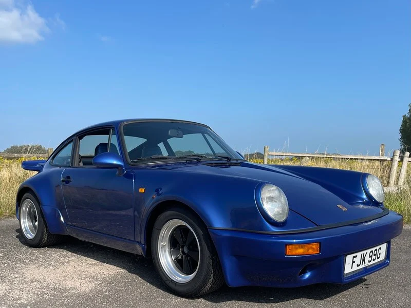 Porsche 911 Taraga
