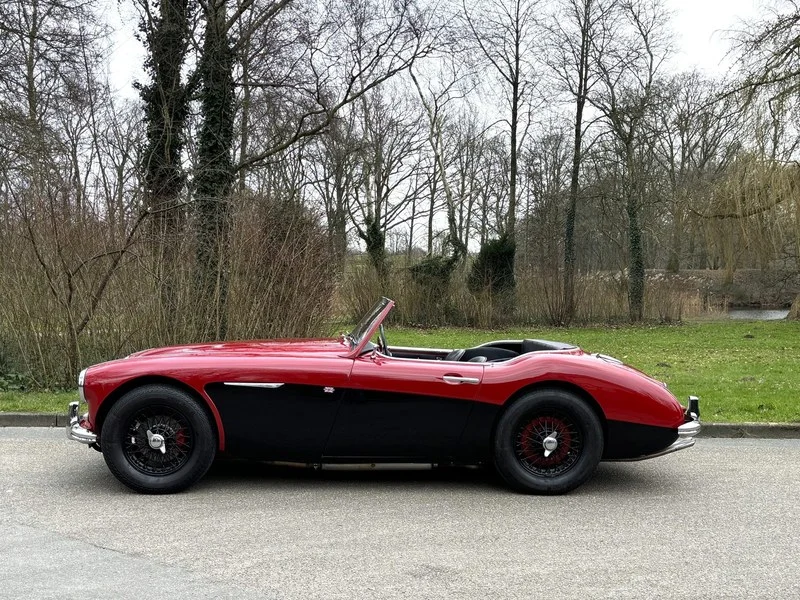 Austin-Healey 100 6 1957 Bn4