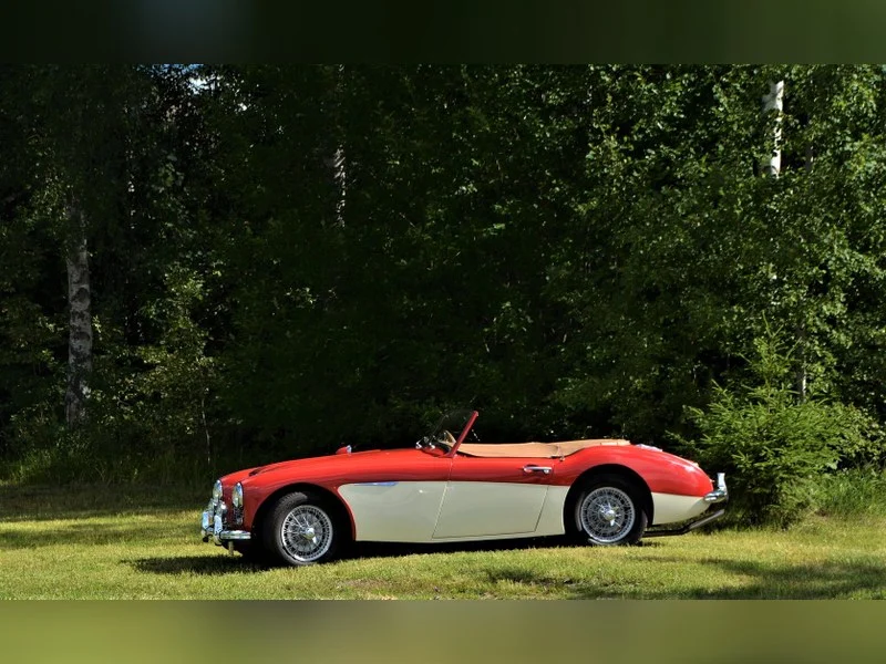 Austin-Healey 100 6 1957 Bn4