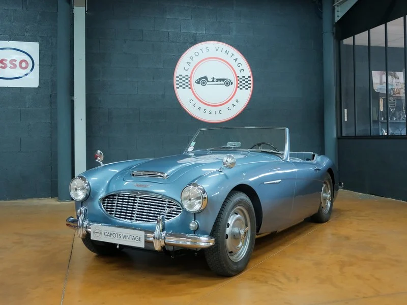 Austin-Healey 100 6 1957 Bn4