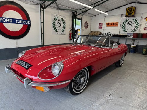Jaguar E Type Roadster Sussex