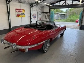 Jaguar E Type Roadster Sussex