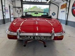 Jaguar E Type Roadster Sussex