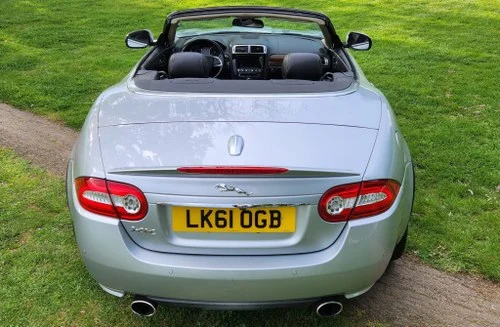 Jaguar Xk 5 0 V8