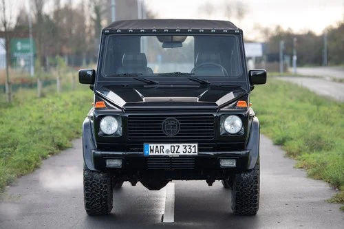 Steyr-Puch 230Ge Hunter Cabrio Petrol