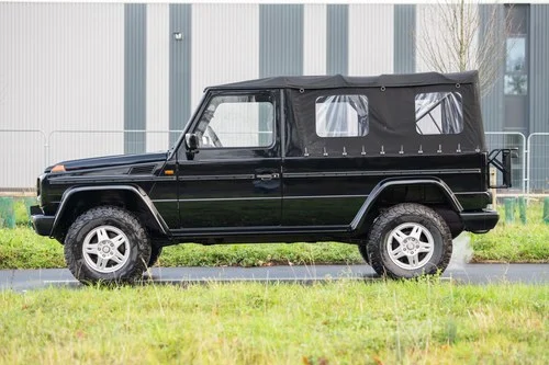Steyr-Puch 230Ge Hunter Cabrio Petrol
