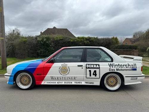 Bmw E30 M3 Coupe