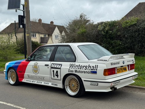 Bmw E30 M3 Coupe