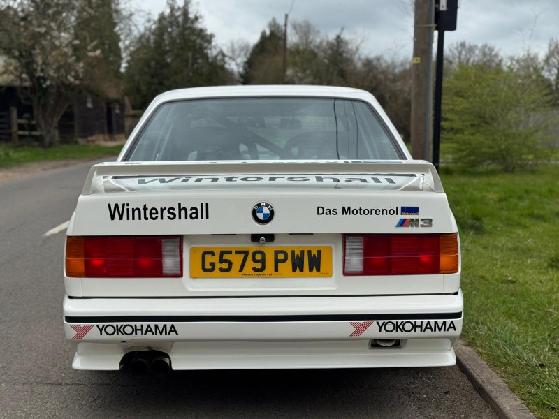 Bmw E30 M3 Coupe