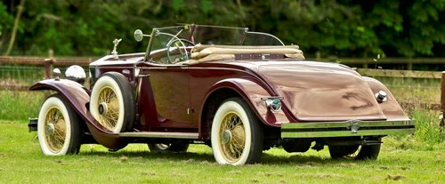 Rolls-Royce Phantom 2 Henley Roadster
