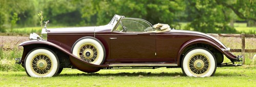 Rolls-Royce Phantom 2 Henley Roadster