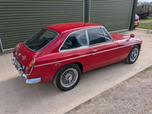 Mg Mgc Gt Tartan Red