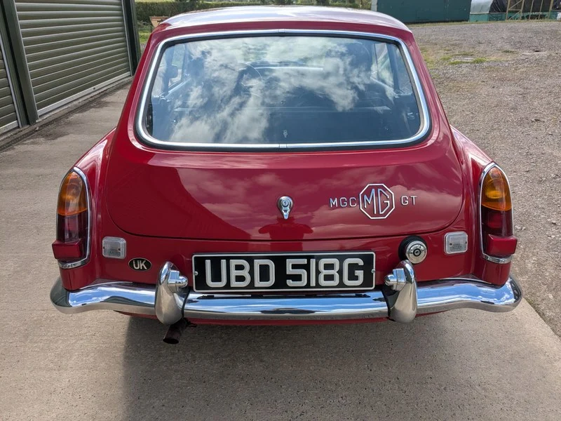 Mg Mgc Gt Tartan Red