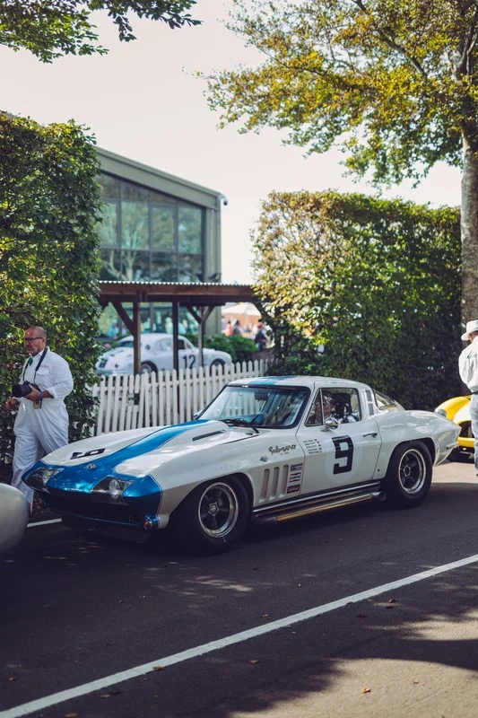 Chevrolet Stingray Race Car 1965