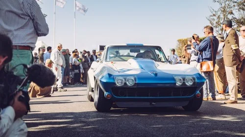Chevrolet Stingray Race Car 1965