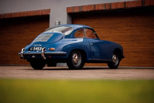 Porsche 356 B T6 Coupe