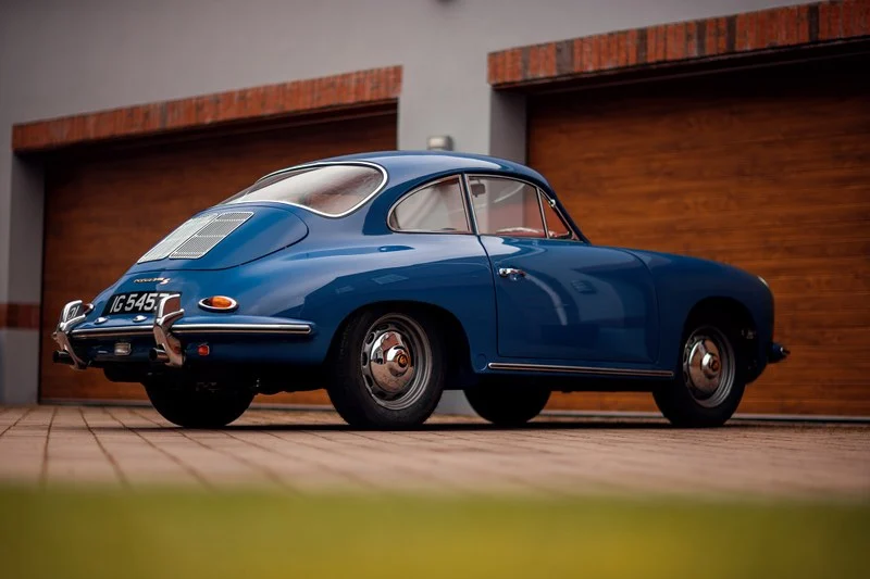 Porsche 356 B T6 Coupe