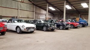 Mg B Roadster Or Gt