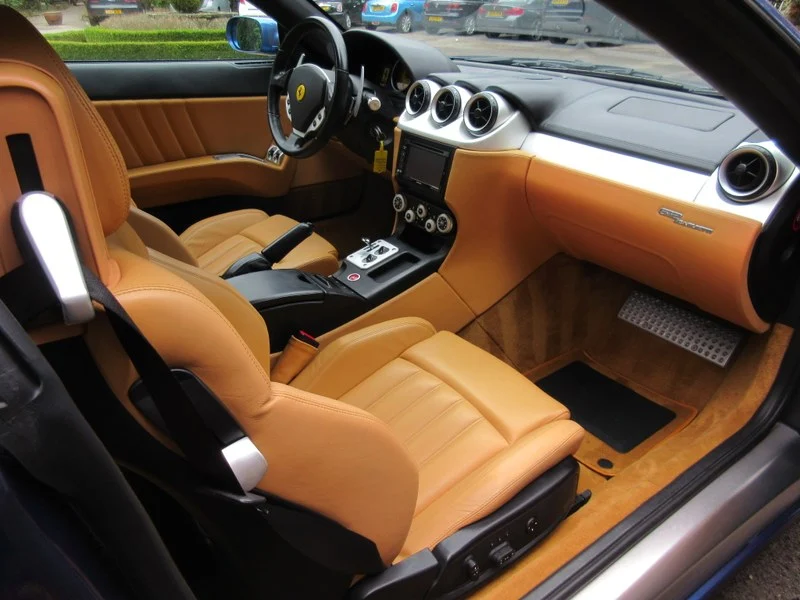 Ferrari 612 F1 Scaglietti- Petrol