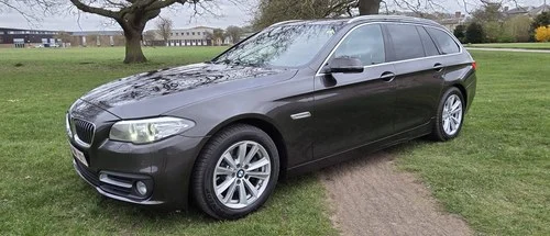 Bmw 518D Estate Panoramic Roof