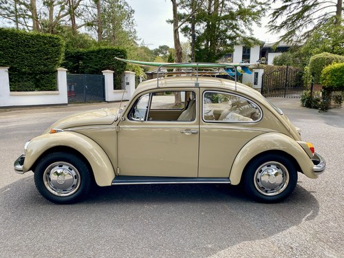 Volkswagen Beetle Square Window 1957