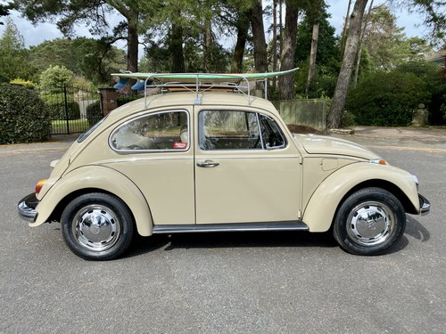 Volkswagen Beetle Square Window 1957
