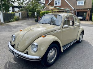 Volkswagen Beetle Square Window 1957