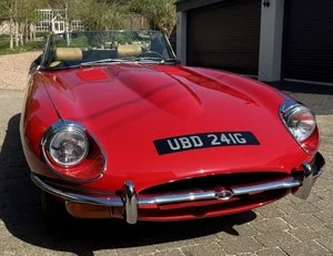 Jaguar E-Type Series Ii Roadster