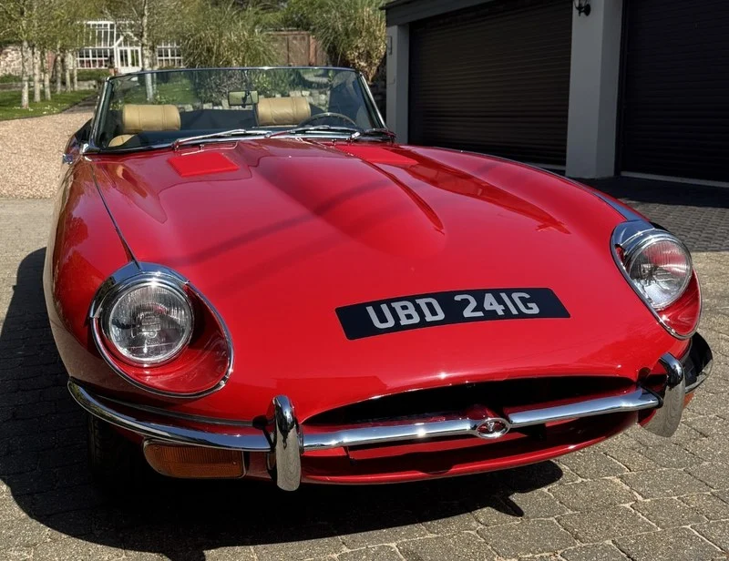 Jaguar E-Type Series Ii Roadster