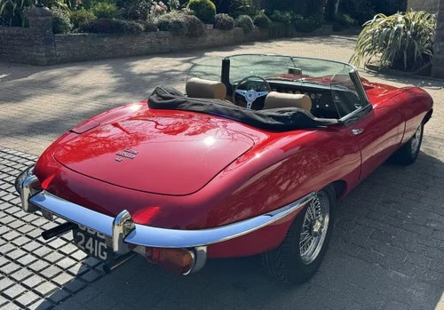 Jaguar E-Type Series Ii Roadster