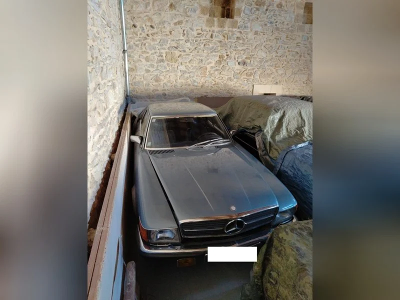 Mercedes-Benz Benz 350 Slc C107