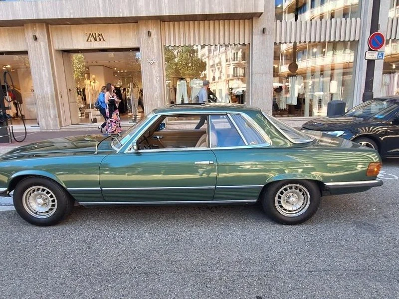 Mercedes-Benz Benz 350 Slc C107