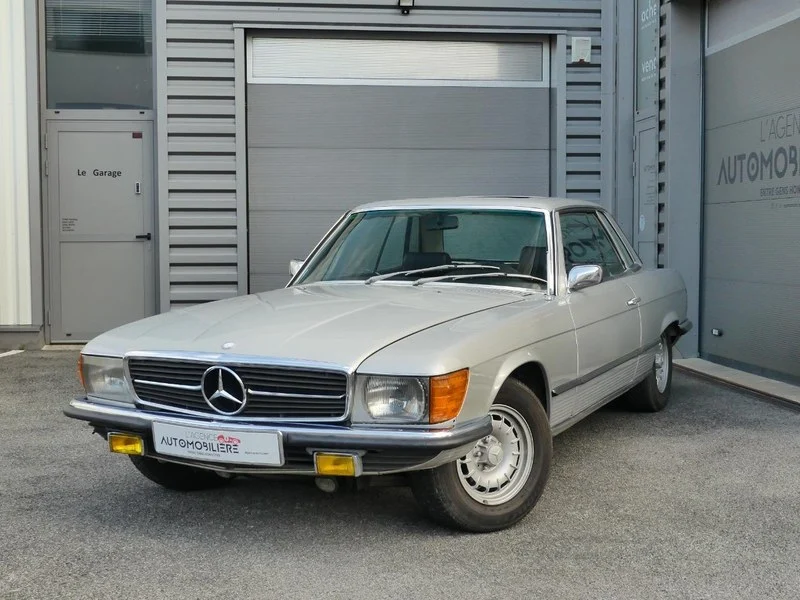 Mercedes-Benz Benz 350 Slc C107