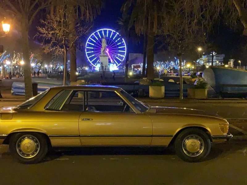 Mercedes-Benz Benz 350 Slc C107