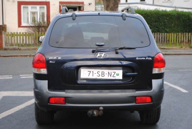 Hyundai Santa-Fe 2005 Ac Leather