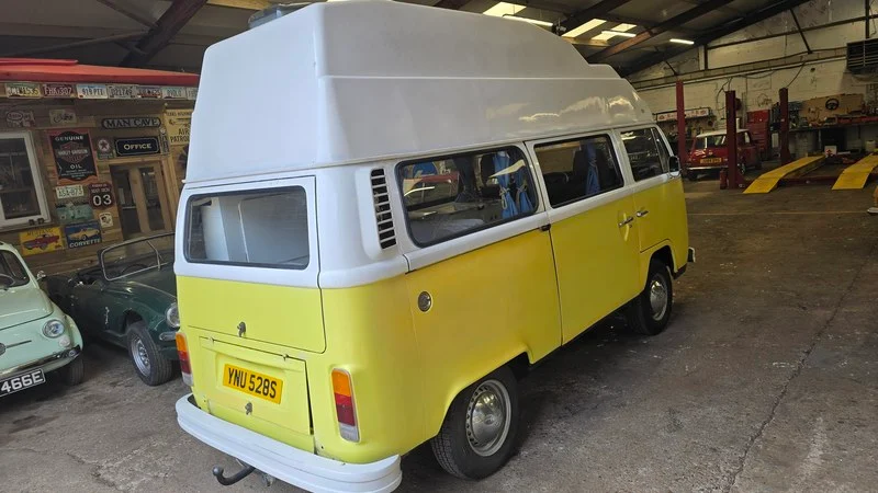 Volkswagen High Top - Camper