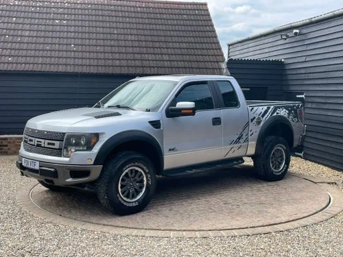 Ford F 150 Raptor Svt