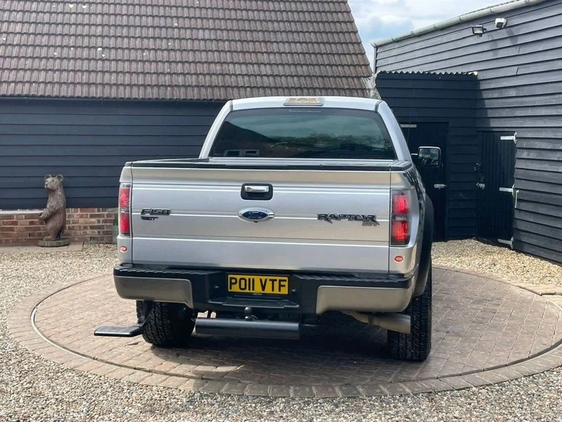 Ford F 150 Raptor Svt