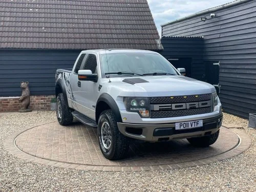 Ford F 150 Raptor Svt