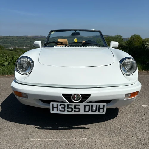 Alfa Romeo Spider Pininfarina Petrol