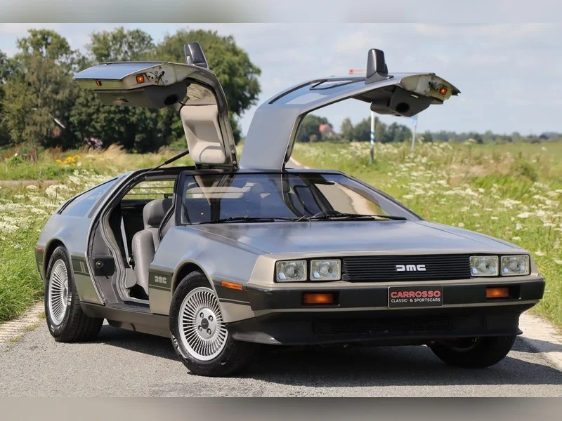 Delorean Dmc 12