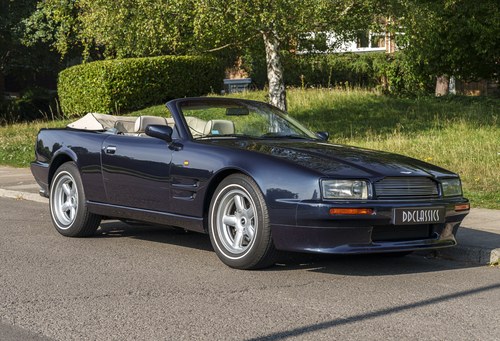 Aston Martin Virage Volante 5340Cc