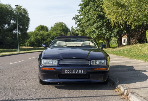 Aston Martin Virage Volante 5340Cc
