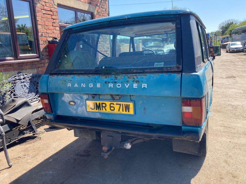 Land Rover Two Door 3000Cc